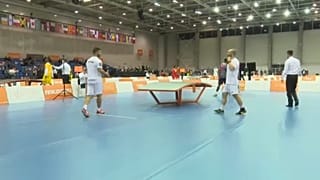 Campeonato do Mundo de Teqball em Budapeste