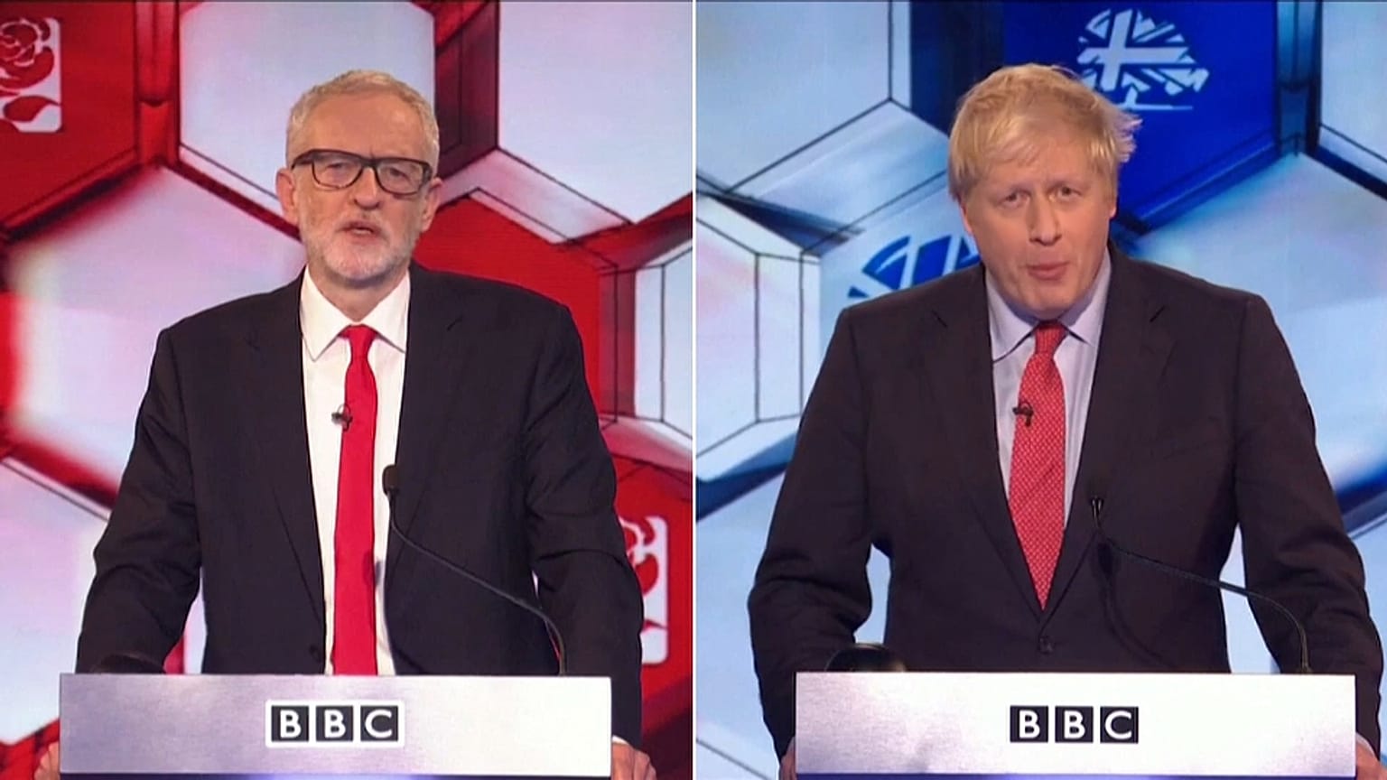 Ultime duel sans surprise entre Corbyn et Johnson avant les législatives 