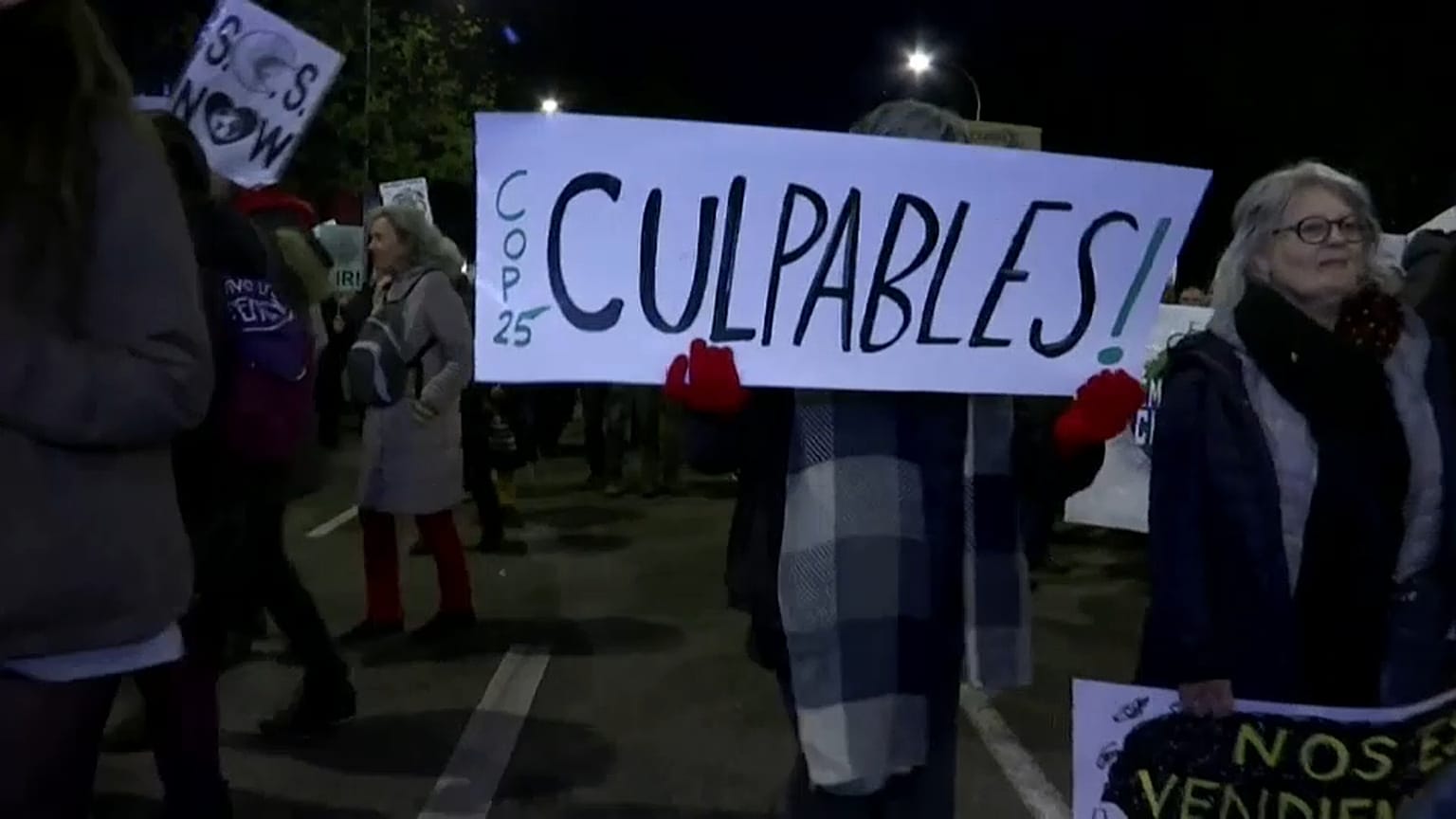 Clima: il popolo di Greta invade Madrid per la Cop25