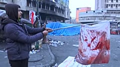 Trotz Blutvergießen: Irakische Demonstranten geben nicht auf