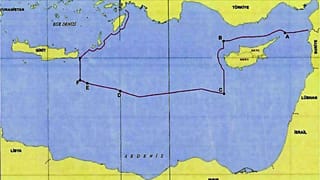 Türkiye ve Libya'nın imzaladığı Doğu Akdeniz'deki deniz sınırı ve Türkiye'nin MEB alanı - Telif hakkı Dışişleri Bakanlığı Hudut Genel Müdürü Büyükelçi Çağatay Erciyes 