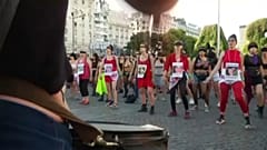 Aufschrei der Argentinierinnen