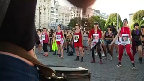 Aufschrei der Argentinierinnen