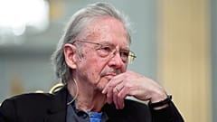 2019 Nobel Edebiyat Ödülü'nün sahibi Avusturyalı yazar Peter Handke