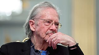 2019 Nobel Edebiyat Ödülü'nün sahibi Avusturyalı yazar Peter Handke