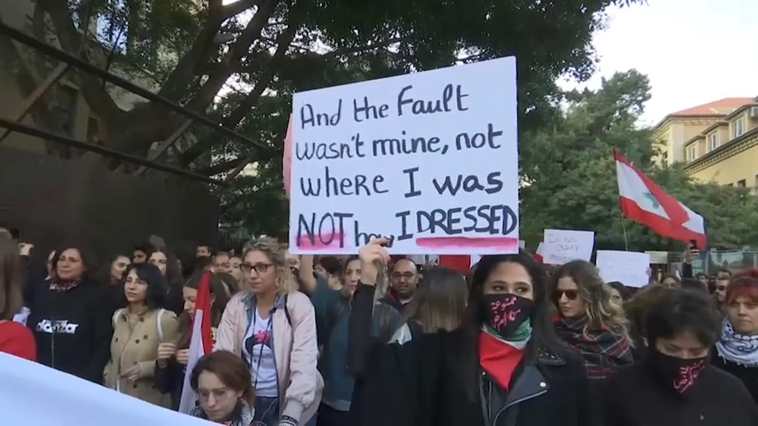 Frauendemo: Gegen sexuelle Belästigung und für mehr Selbstbestimmung