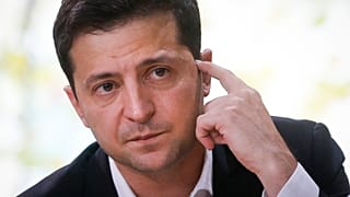 Il presidente ucraino Volodymyr Zelensky