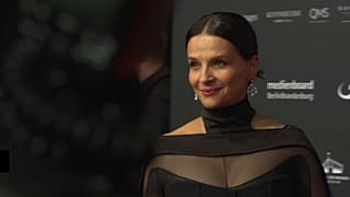 French actress Juliette Binoche celebrated at European Film Awards