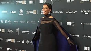 Avrupa Film Ödülleri'nde Juliette Binoche'a çifte armağan  