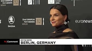 Juliette Binoche doublement récompensée aux EFA
