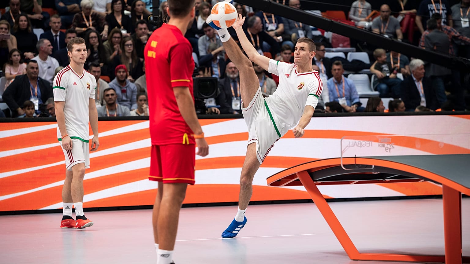 Magyar győzelemmel zárult a budapesti teqball-világbajnokság