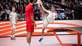 Magyar győzelemmel zárult a budapesti teqball-világbajnokság