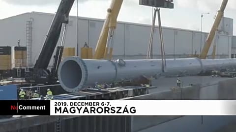 Tiszaújvárosba ért a MOL óriásszállítmánya