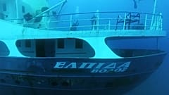 Τεχνητός ύφαλος στη Λάρνακα