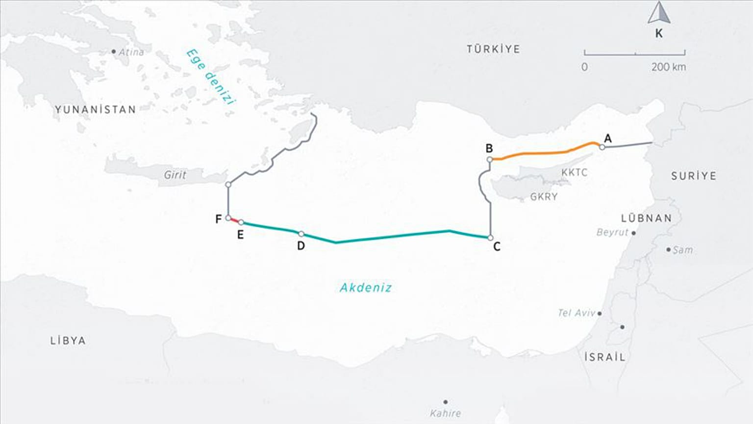 Türkiye Libya sınırı 