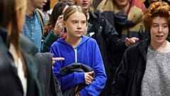 Greta Thunberg visita por sorpresa la 'cumbre alternativa' a la COP25