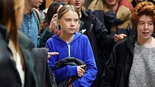 Greta Thunberg visita por sorpresa la 'cumbre alternativa' a la COP25