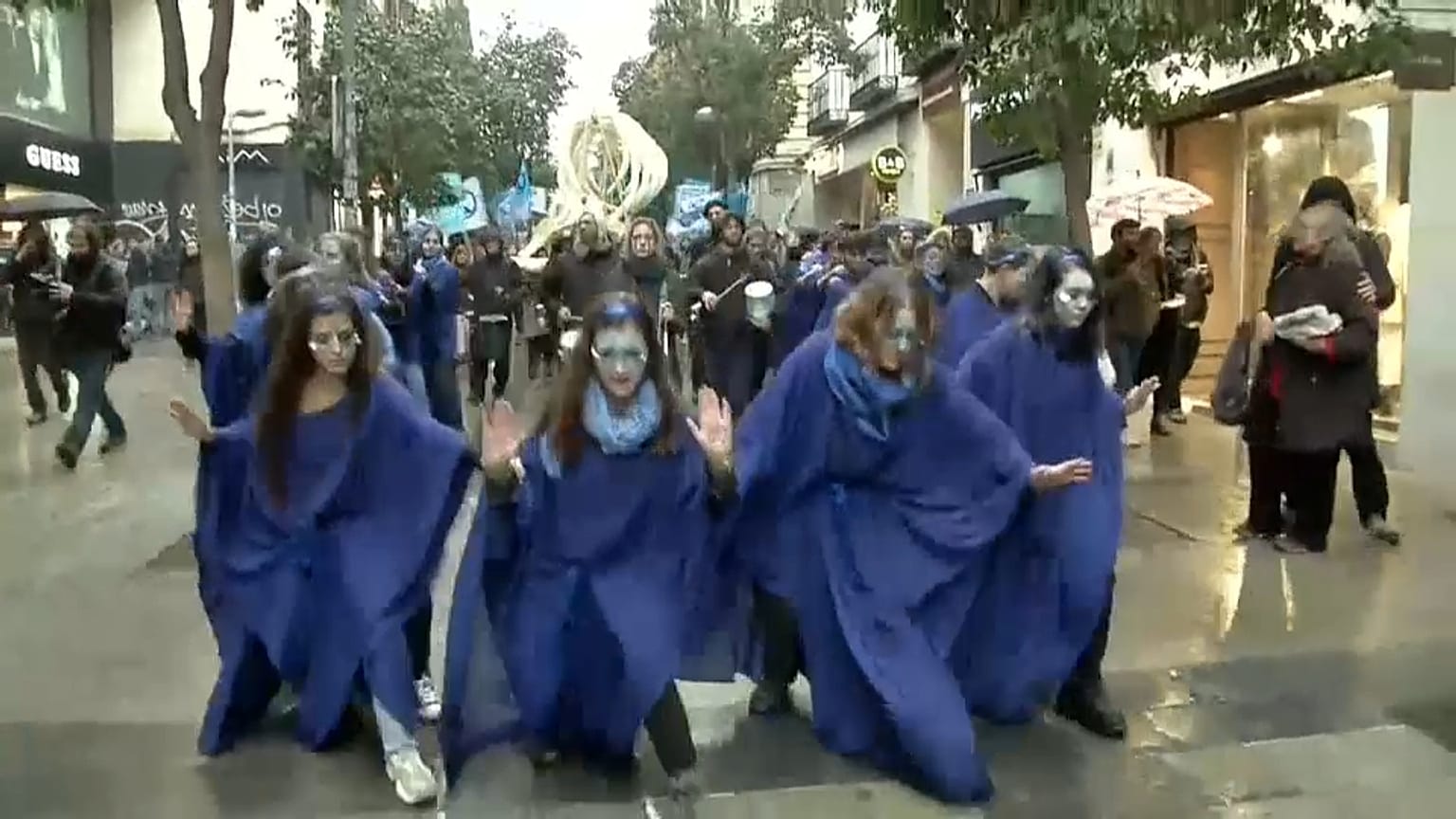 COP 25: Proteste und die 2. entscheidende Woche