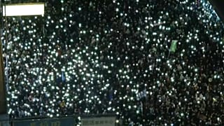 Гонконг: массовая акция в поддержку протестного движения 