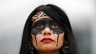 COP25: Proteste gegen Ölpest in Brasilien