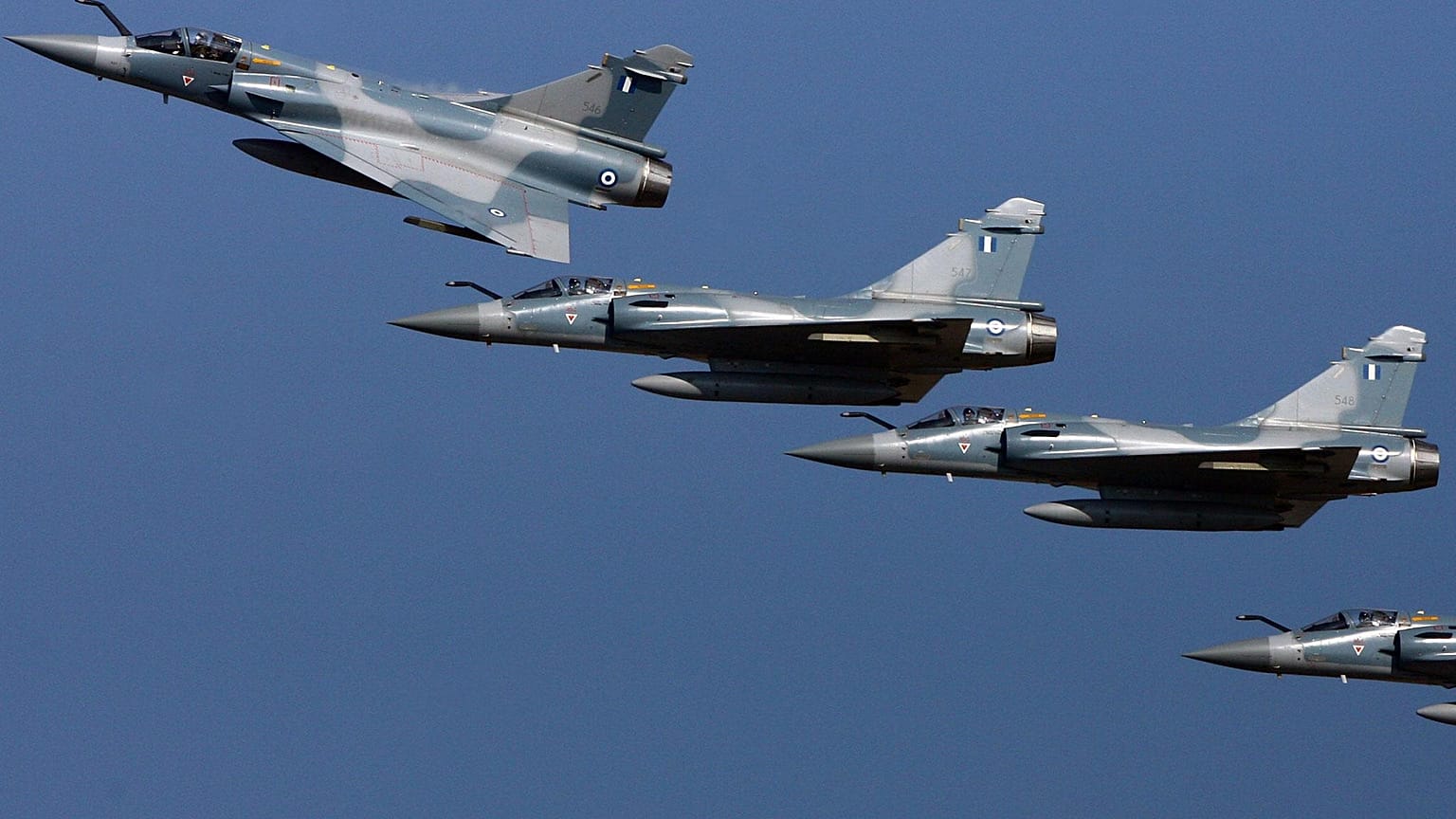 Yunan Mirage jetleri