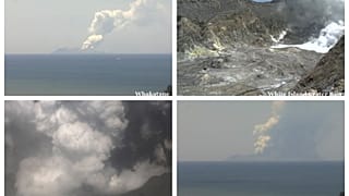 Kitört a Whakaari vulkán Új-Zélandon