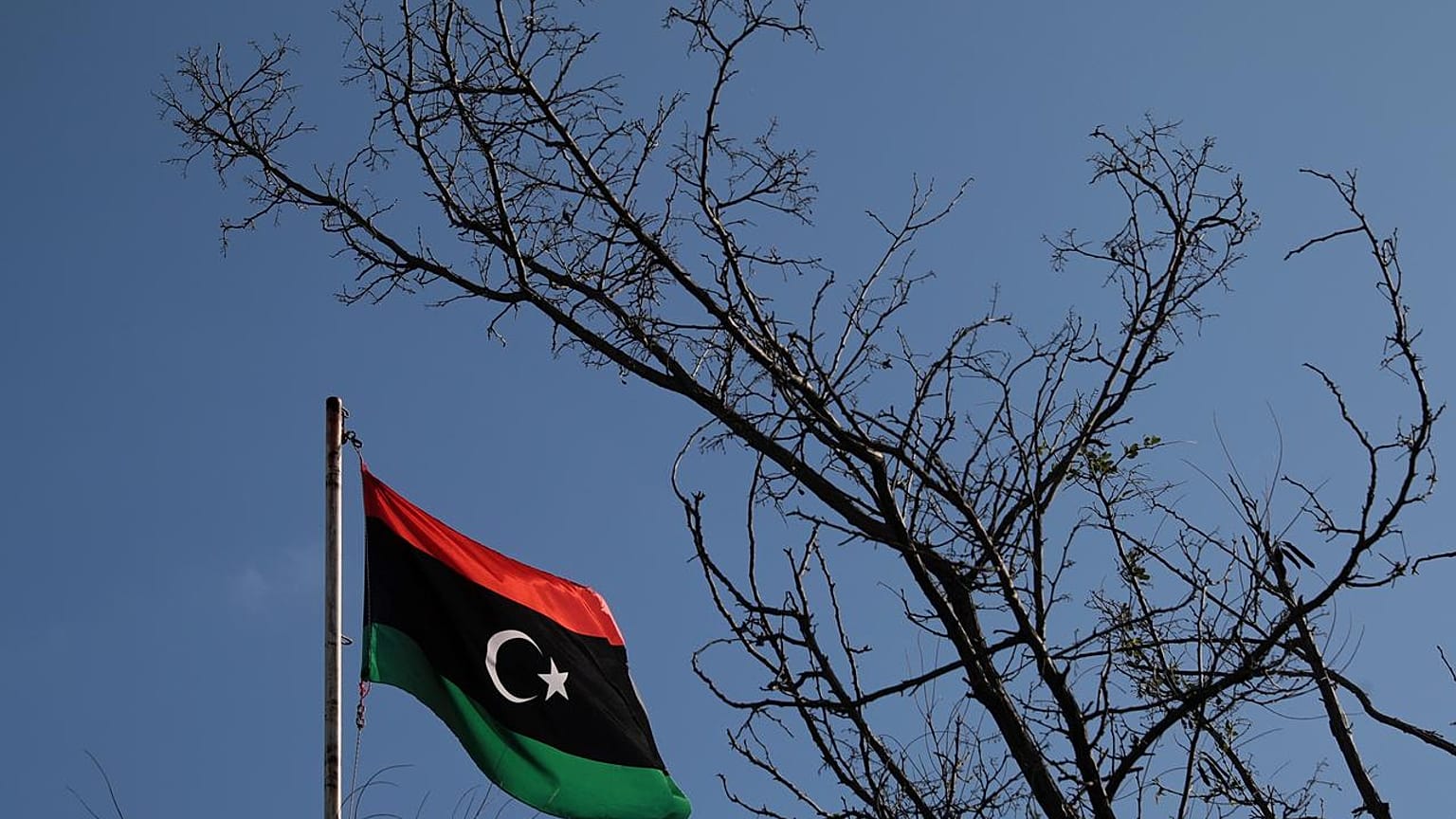 Libya bayrağı