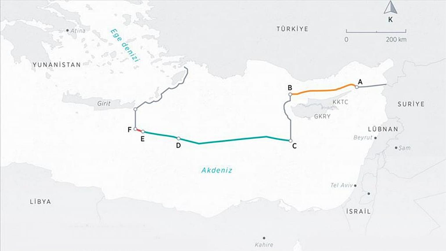 Girit Adası, Fransa ve Türkiye arasında yeni bir çekişme alanı mı olacak?