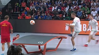 Budapest: Ungarn dominiert Teqball-WM 2019