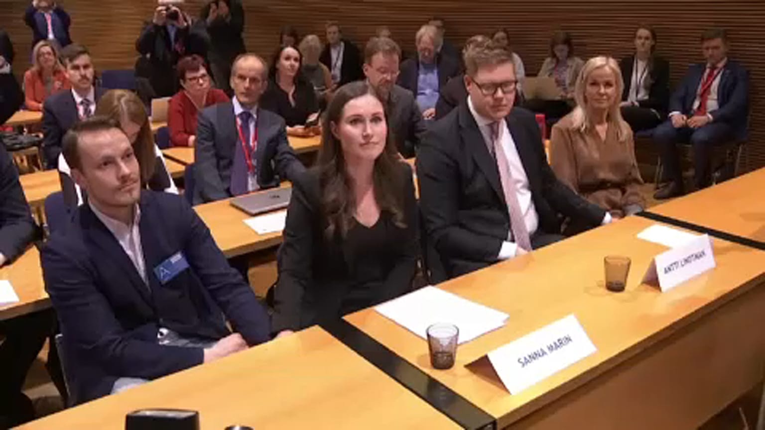 Finnország:  nő lesz a világ legfiatalabb miniszterelnöke. 