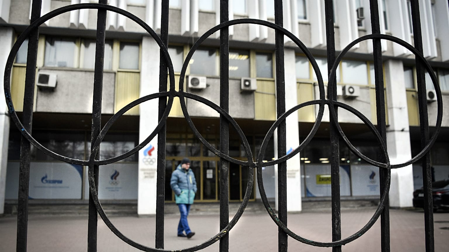 Comité Olímpico Russo sancionado por um escândalo antidopagem