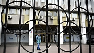 Comité Olímpico Russo sancionado por um escândalo antidopagem
