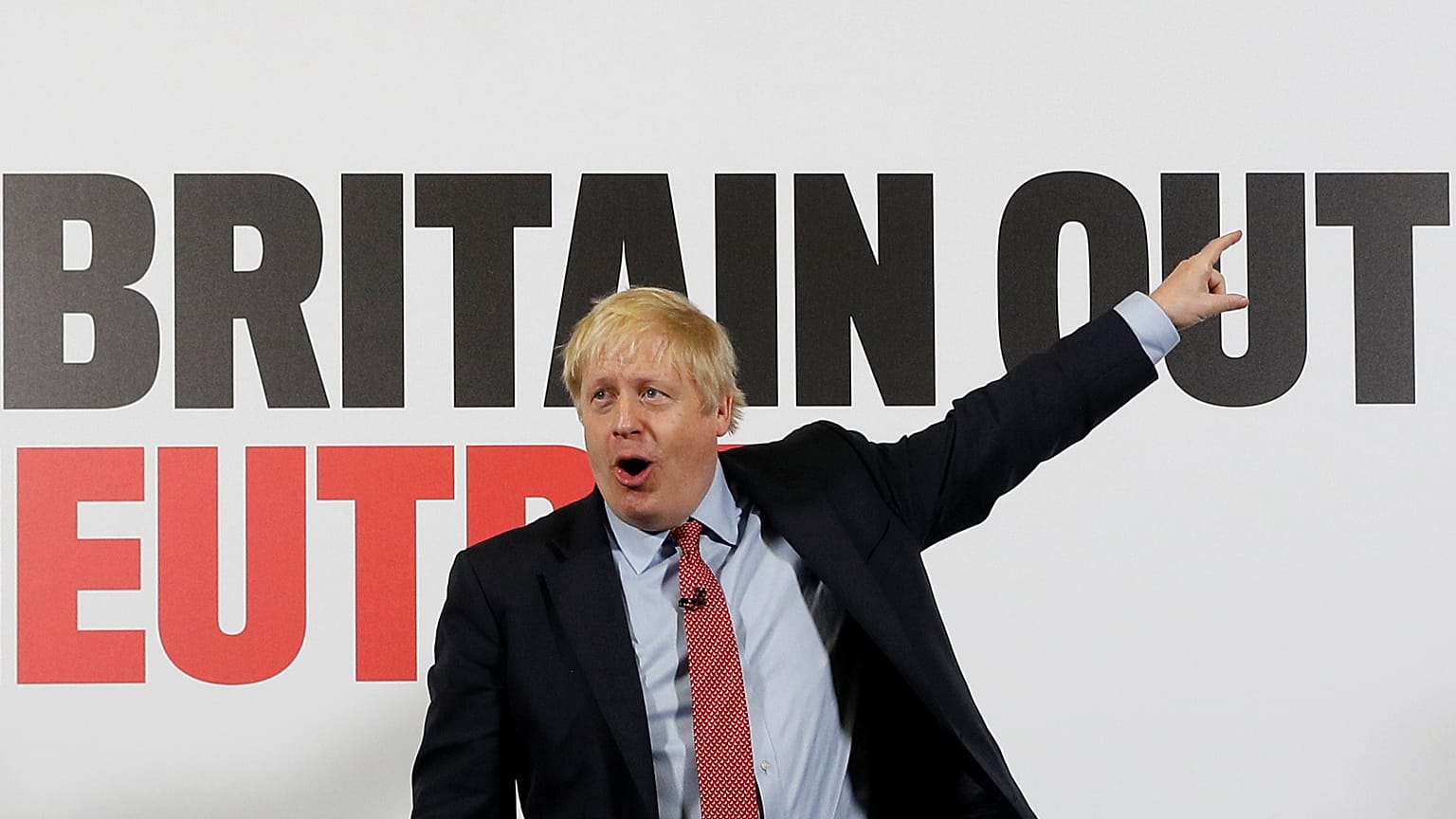 İngiltere Başbakanı Boris Johnson