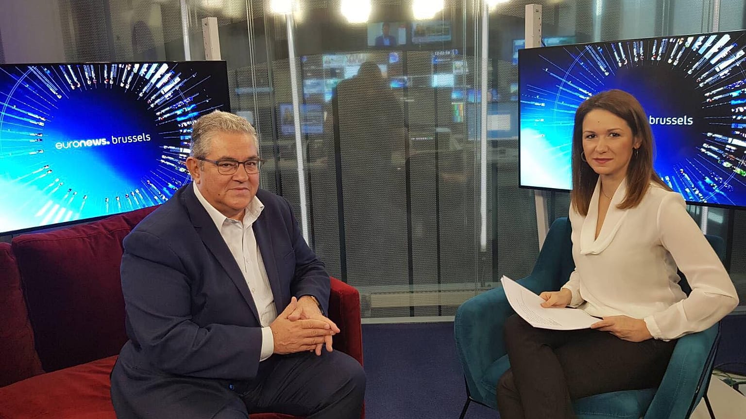 Δ. Κουτσούμπας στο euronews: Το συμβούλιο πολιτικών αρχηγών θα περιπλέξει τα πράγματα