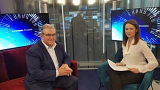 Δ. Κουτσούμπας στο euronews: Το συμβούλιο πολιτικών αρχηγών θα περιπλέξει τα πράγματα