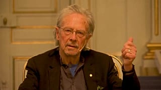 Lieber Klopapier als Journalistenfragen: Handke wird ausfällig 