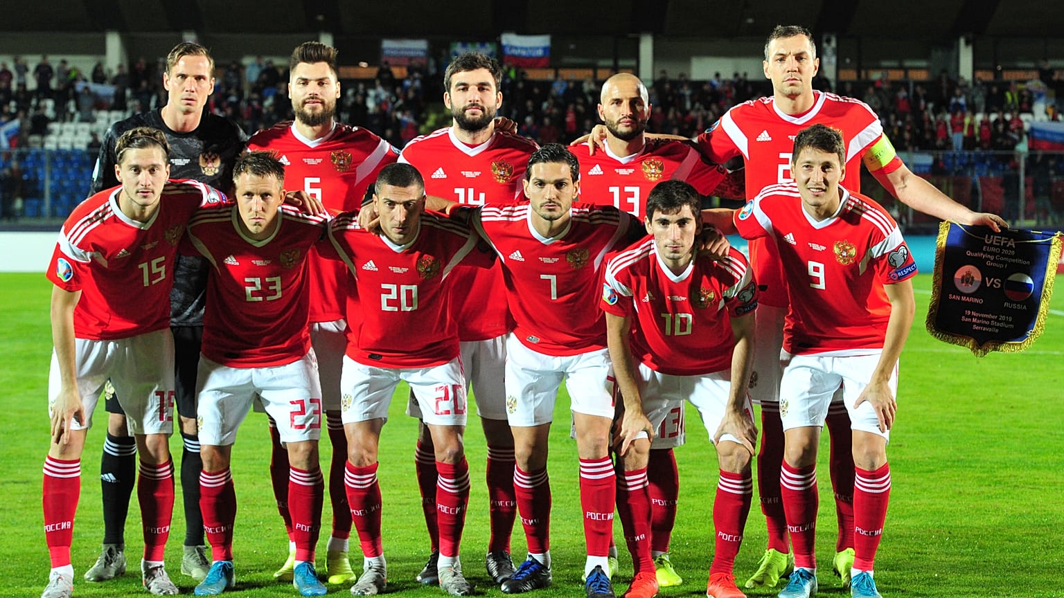 لمَ سيشارك المنتخب الروسي في "يورو 2020"؟ وماذا عن كأس العالم 2022؟