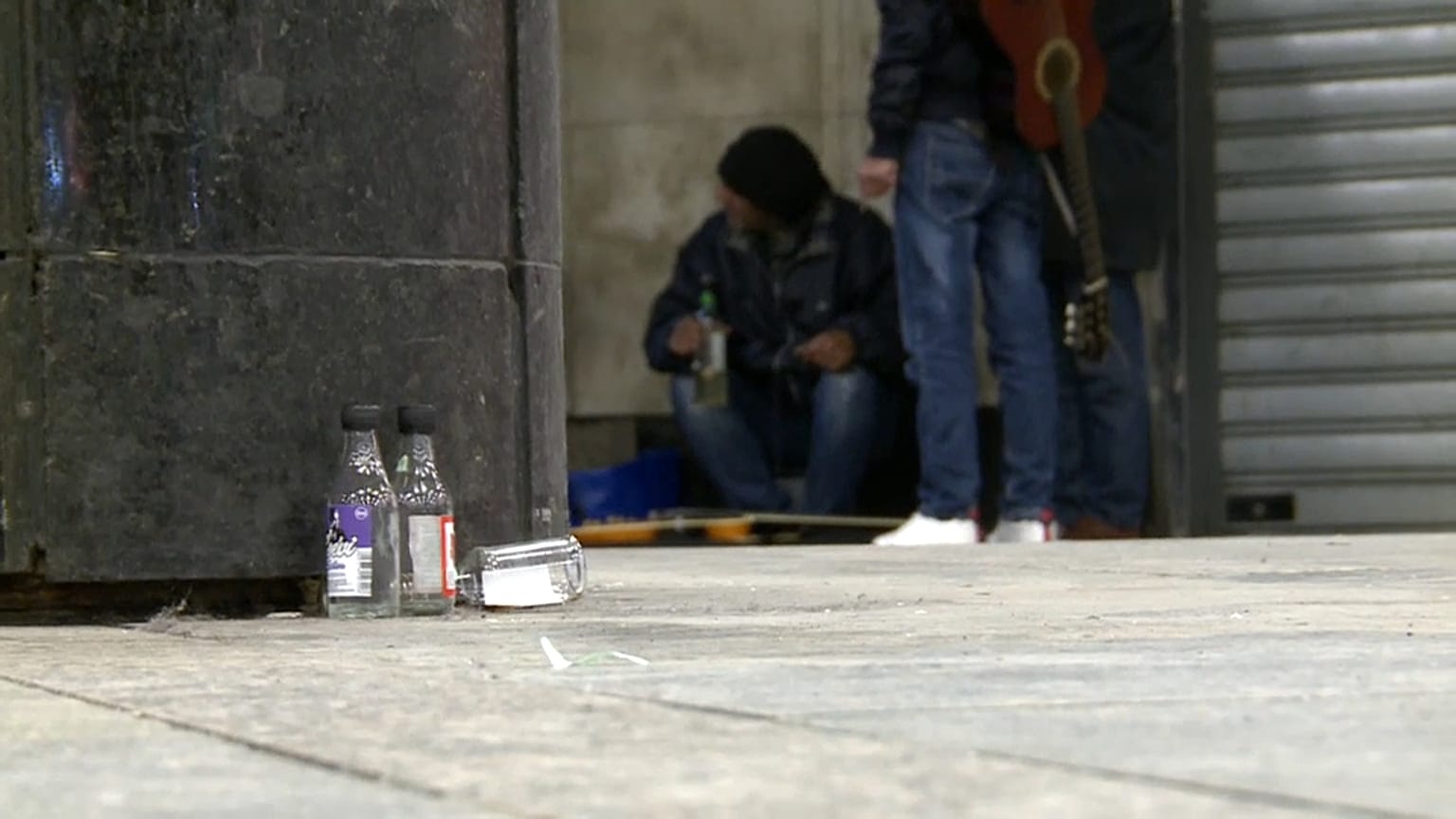 Budapest, dove è "costituzionale" confiscare i materassi ai senzatetto