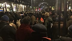 Több ezren tüntettek a kultúra függetlenségéért Budapesten