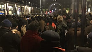 Több ezren tüntettek a kultúra függetlenségéért Budapesten