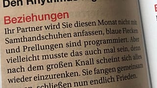 German publisher apologises for domestic violence horoscope 'error'