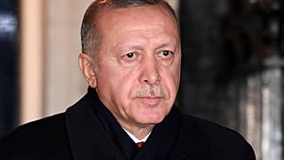 O πρόεδρος της Τουρκίας, Ρετζέπ Ταγίπ Ερντογάν
