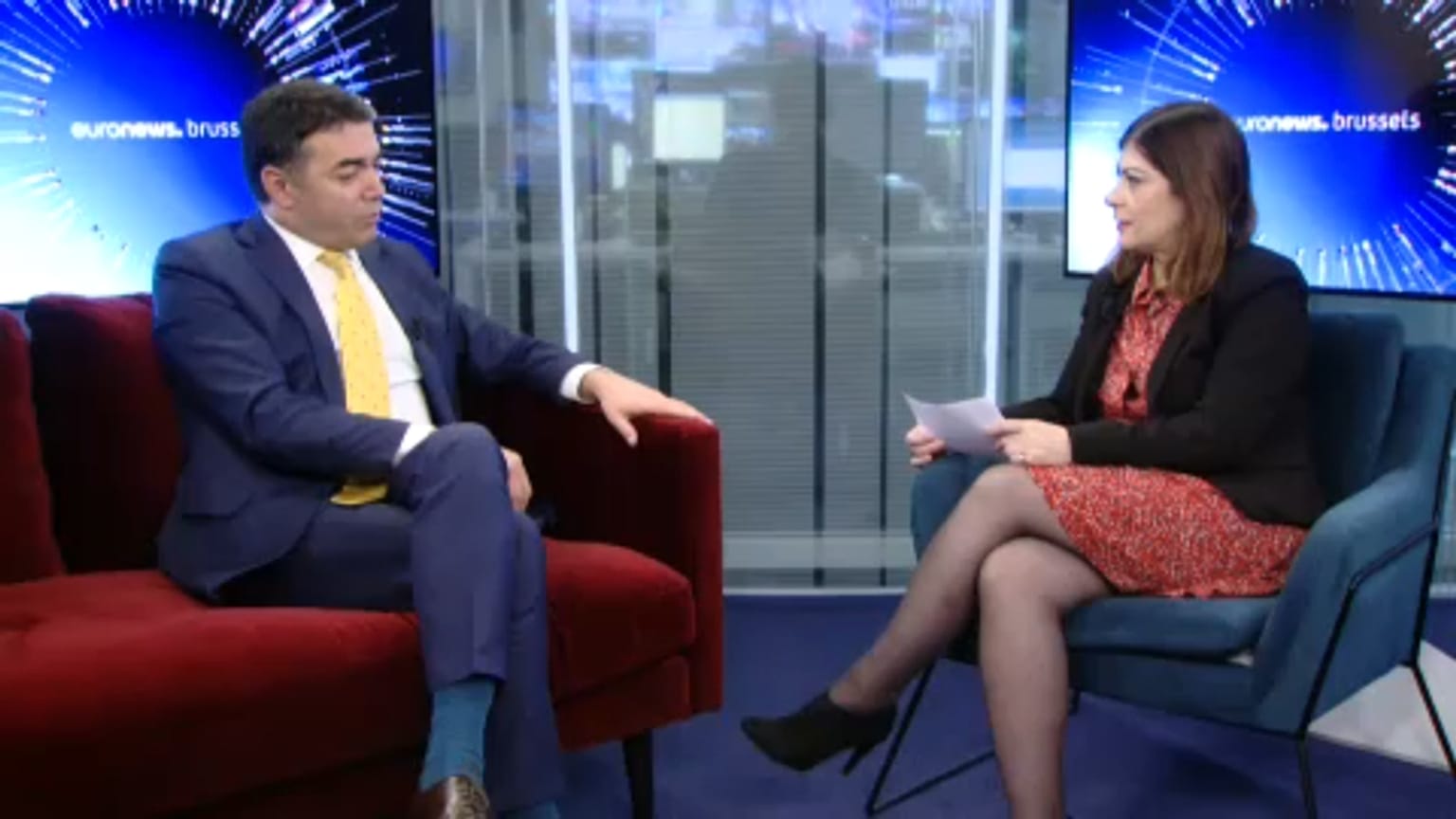 Νικολά Ντιμιτρόφ: χωρίς την Αλβανία αν χρειαστεί
