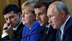 "Нормандская четвёрка" в Париже