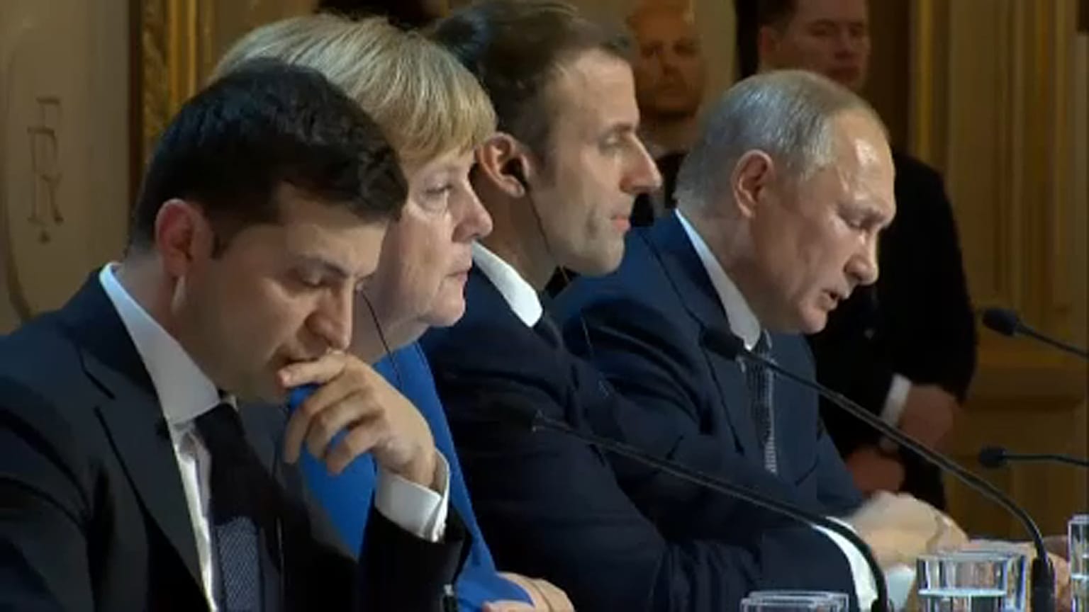 Rússia e Ucrânia chegam a acordo