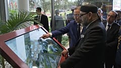شاهد: العاهل المغربي يفتتح مجمَّع محمد السادس الرياضي 