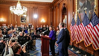 Demócratas imputan a Trump cargos de abuso de poder y obstrucción al Congreso