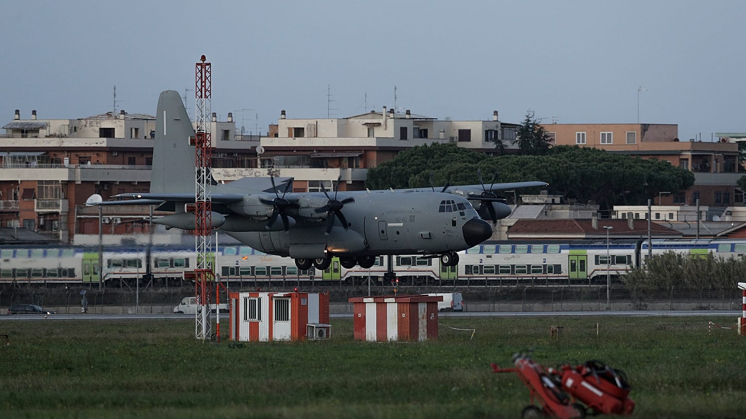 Disparition d'un avion militaire chilien