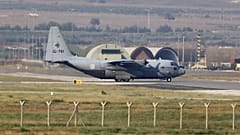 C-130 kargo uçağı 