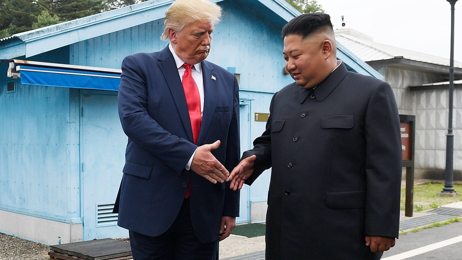 ABD Başkanı Donald Trump / Kuzey Kore Devlet Başkanı Kim Jong Un